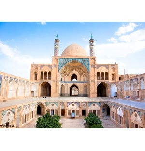 Aghabozorg-Mosque-Kachan